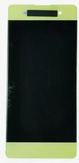 Дисплей для Sony Xperia XA (F3111/F3113/F3115) в сборе с тачскрином на рамке (Зеленый)