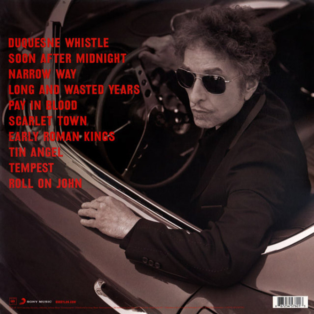 Bob Dylan / Tempest (2LP+CD)