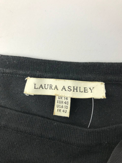 Туника Laura Ashley черная 46-48 размер