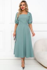Платье Моника (фисташковый) Р11-1200/4 Nikol (Акция)