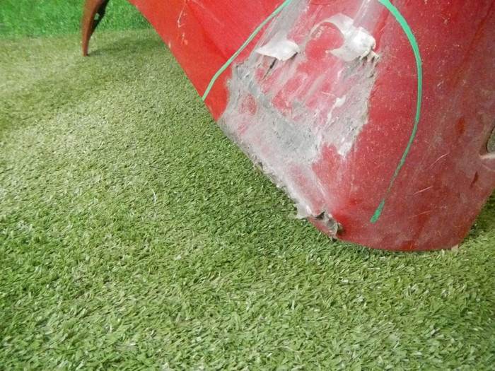 Бампер задний Porsche 911 8 992 (2018-н.в.)