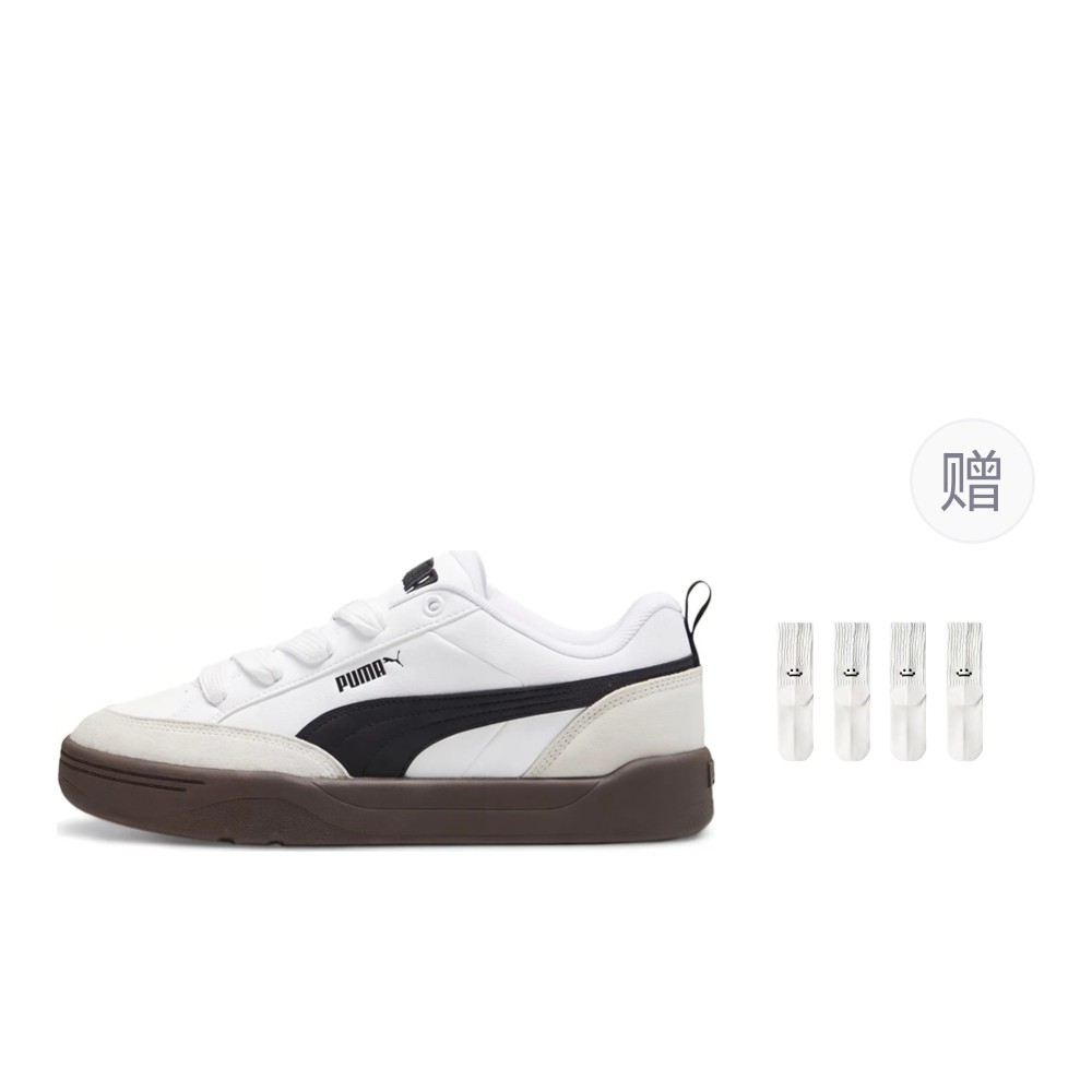 Кроссовки Puma Park Lifestyle OG 'White Black Brown' 397262-01