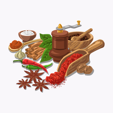 Приправы и соусы