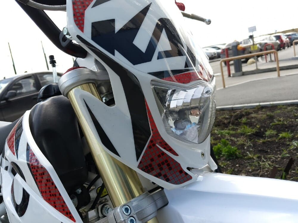 Мотоцикл KAYO Basic YX140 PITBIKE