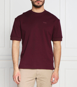 футболка embossed Calvin Klein - бордовый(K10K110187)