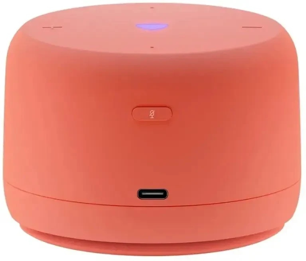 Умная колонка Яндекс YNDX-00028ORG оранжевый