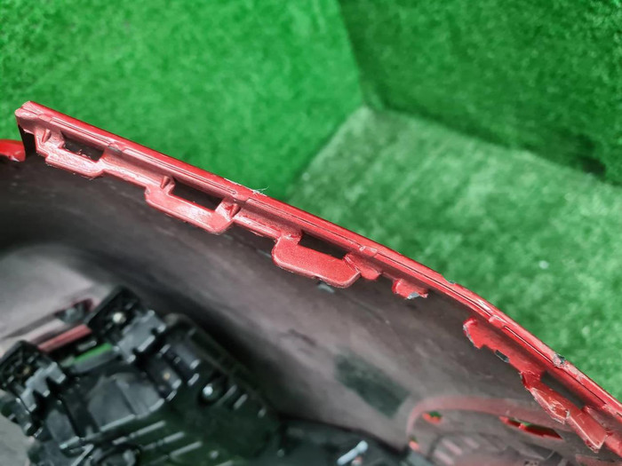 Бампер передний Chery Tiggo 7 Pro (20-24) В сборе