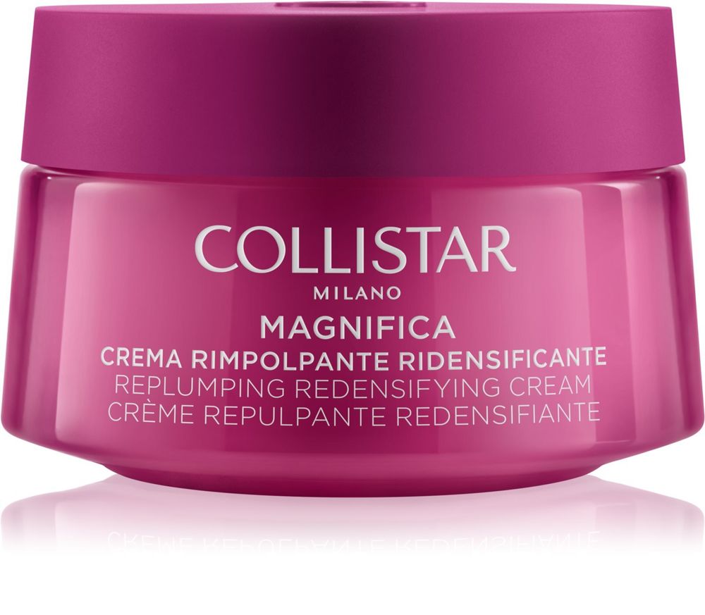 Collistar Magnifica Replumping Redensifying Cream Face and Neck Укрепляющий крем для лица и шеи