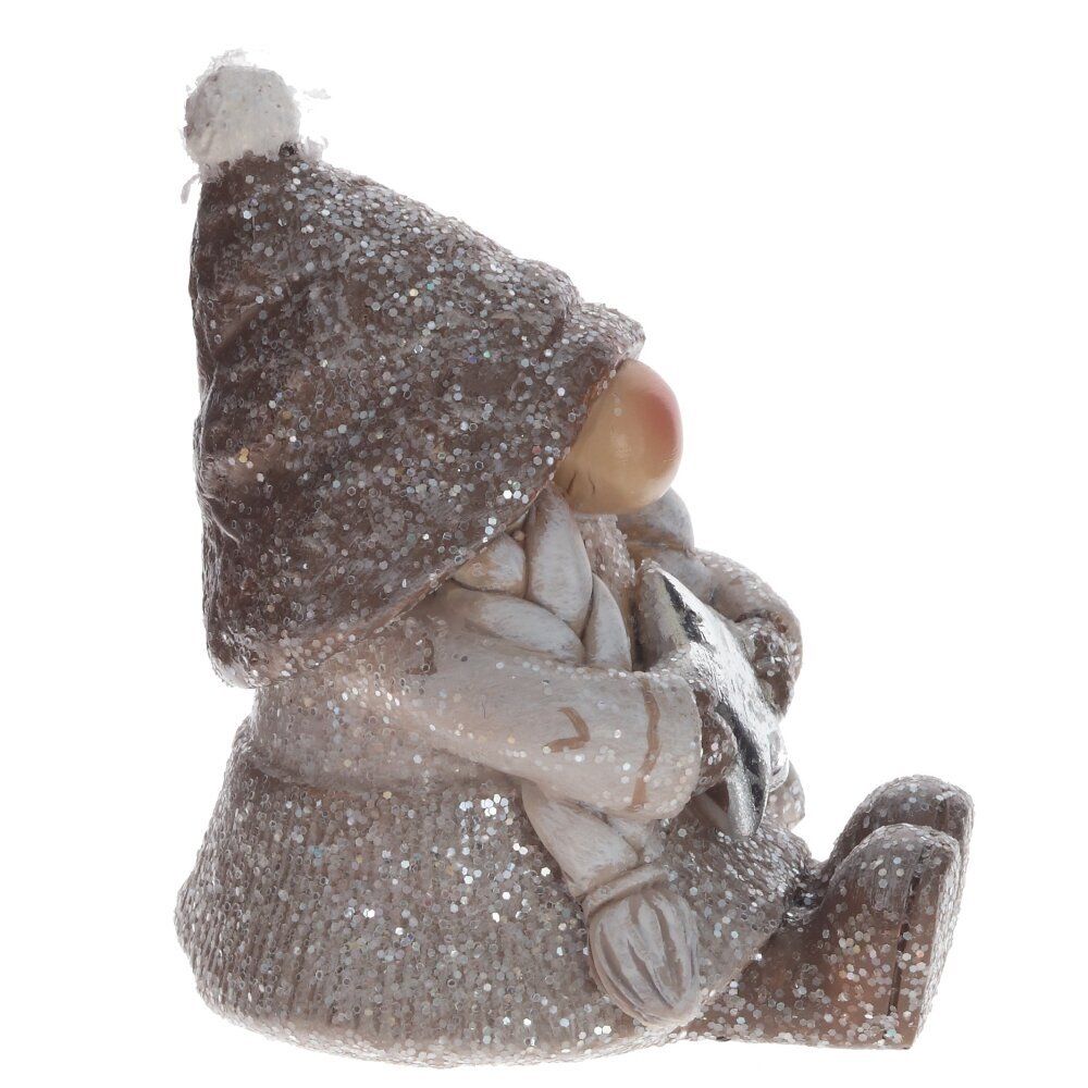 GAEM Фигурка декоративная "Гном", L6,5 W6 H7 см, 2в.