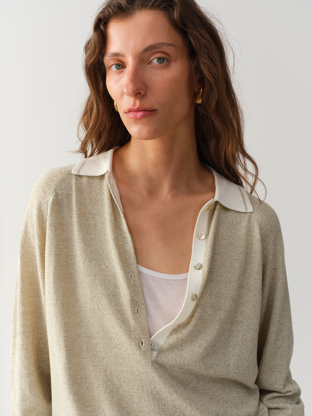 Поло вязаное