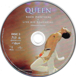 Queen / Rock Montreal & Live Aid (2Blu-ray)