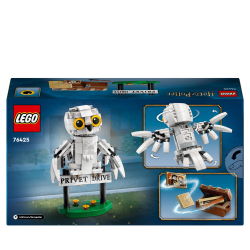 LEGO Harry Potter - Хедвиг в гостях на ул. Тисовой Драйв 4 76425 / артикул   76425  / GTIN 5702017583082
