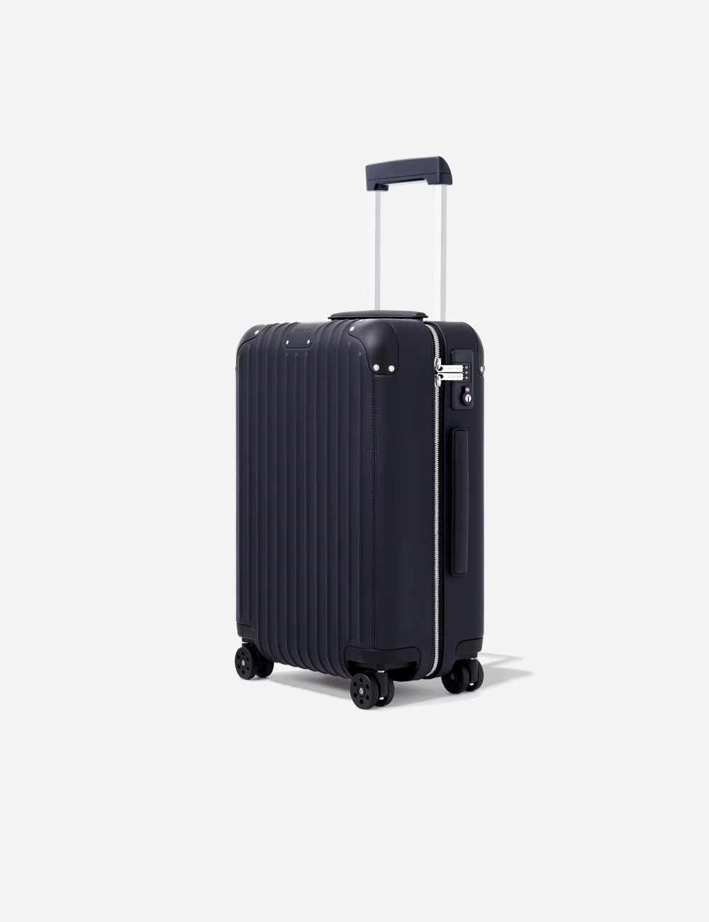 Чемодан Rimowa Distinct Cabin Leather "Navy Blue"