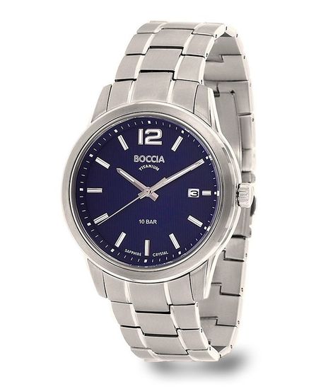 Мужские наручные часы Boccia Titanium 3581-02