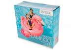 Плотик Intex "Большой Фламинго" 142х137х97см, 57558 с насосом