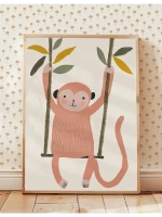 Постер для детской комнаты 40х50 см эстетика