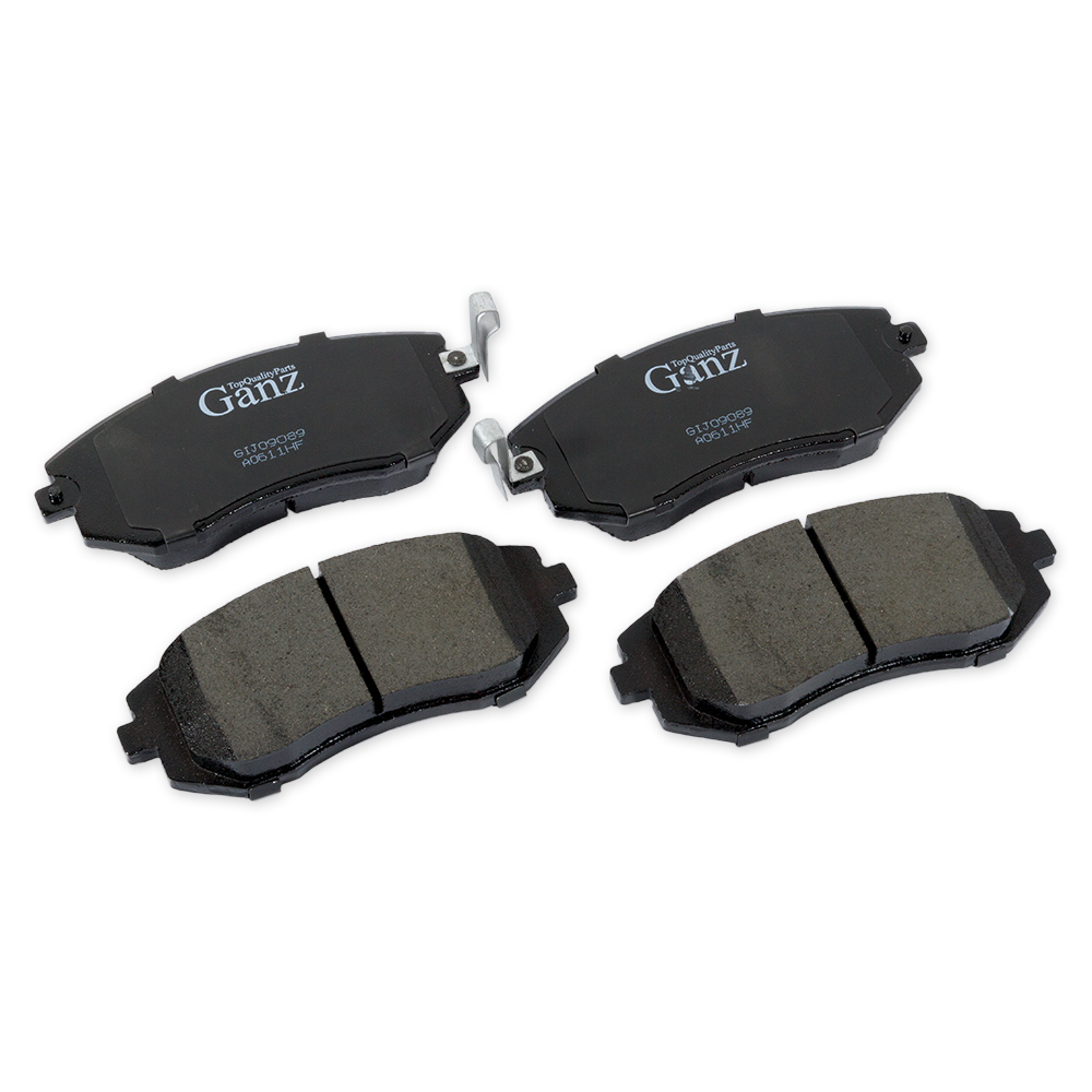 Колодки GANZ передние SUBARU LEGACY 2.0, 2.5 03- Арт.:GIJ09089