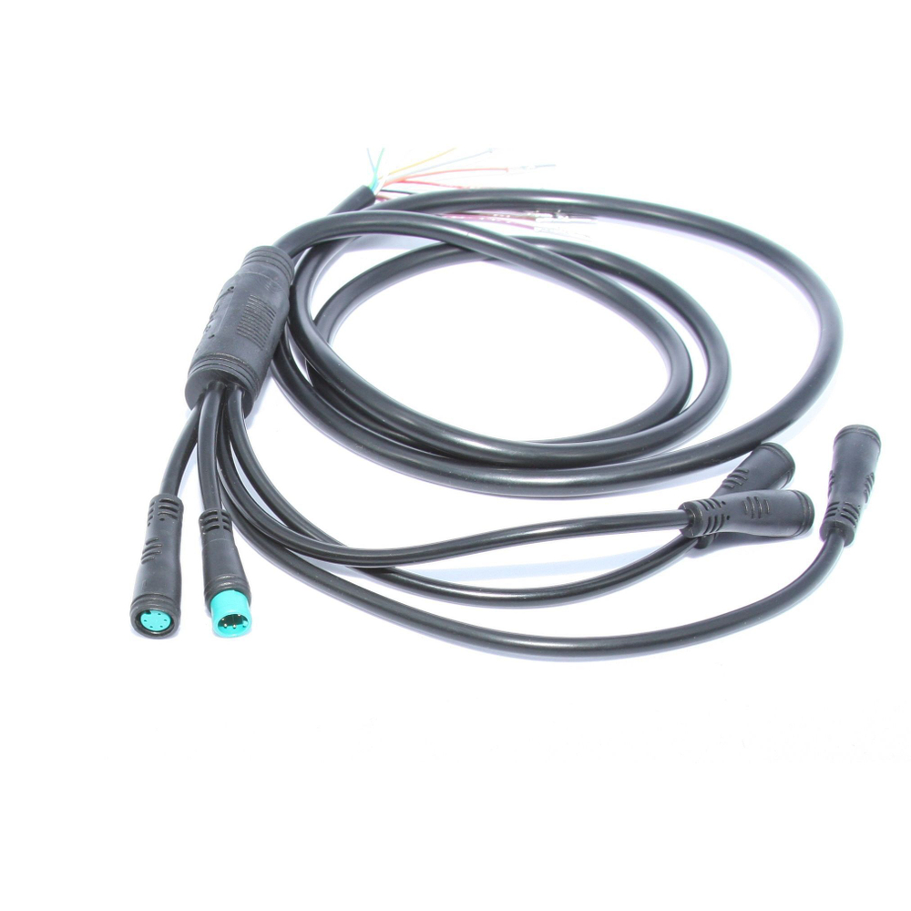 Коса провод кабель для электросамокатов и электровелосипедов