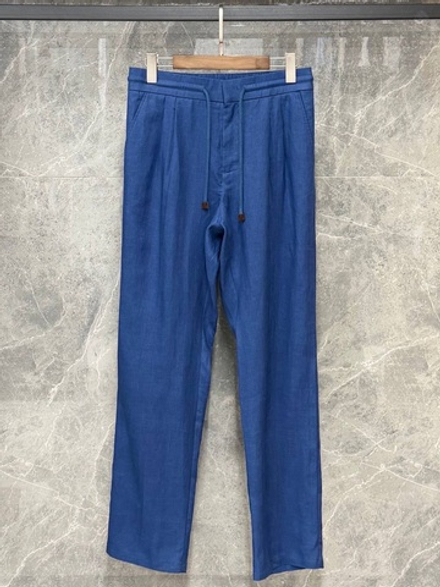 Льняные брюки Brunello Cucinelli