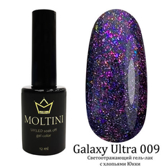 Гель-лак Moltini Galaxy Ultra 009, 12 ml