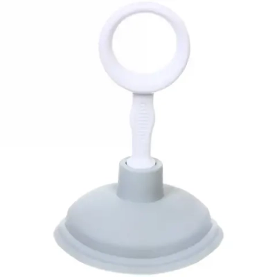 Вантуз диаметр 10,5см, ручка 12,5см