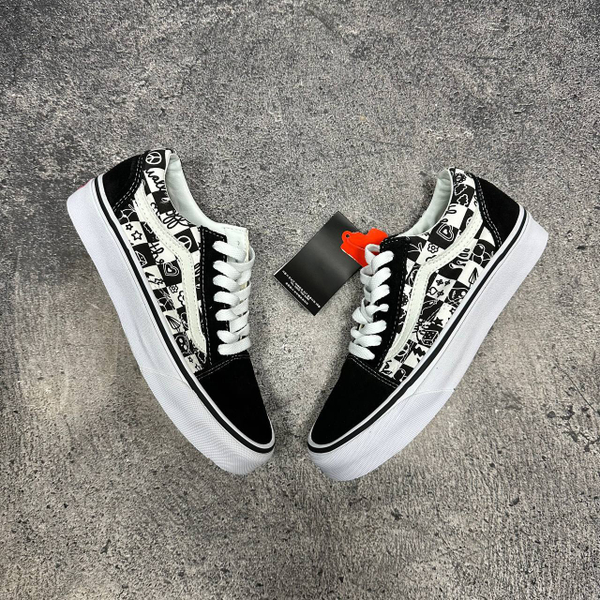 Кеды Vans Old Skool black/white