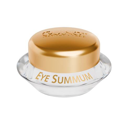 Baume Eye Summum Мультифункциональный омолаживающий крем для области глаз с насыщенной бархатистой и тающей текстурой бальзама, свежим цветочным ароматом предназначен для ухода за кожей в области глаз с признаками старения и усталости. Благодаря многокомпонентному составу с использованием самых высокотехнологичных антивозрастных ингредиентов воздействует на все признаки старения в области глаз.