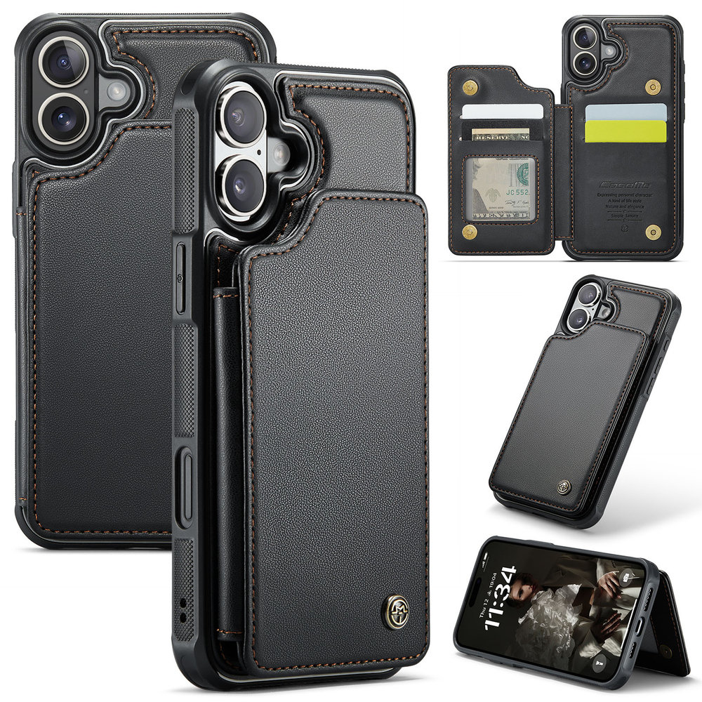 Чехол CaseMe Сard Protection iPhone 16 Plus