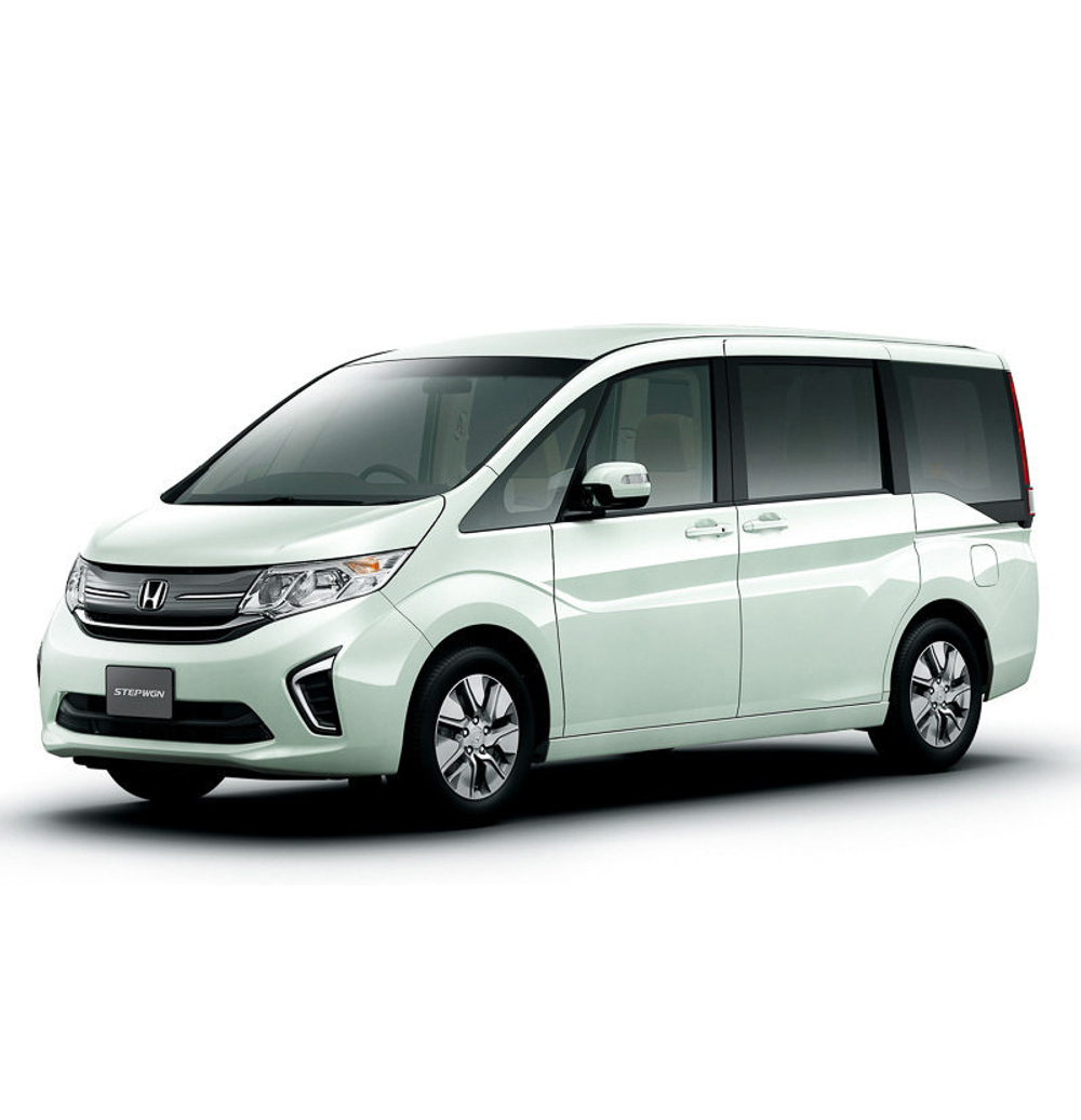 Honda Stepwgn 5 поколение RP4 (04.2015 - 08.2017 - н.в.) 8 мест, цельный диван во 2-м ряду