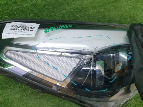 Битая Фара правая Hyundai Tucson 3 (2015-2018) LED