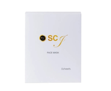 ENZYM SCJ Face Mask Антивозрастная маска для лица, 5 шт
