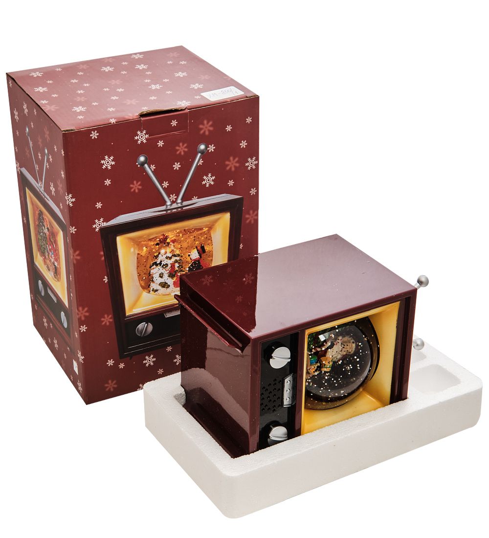 XM-850/1 Новогодний телевизор с подсветкой