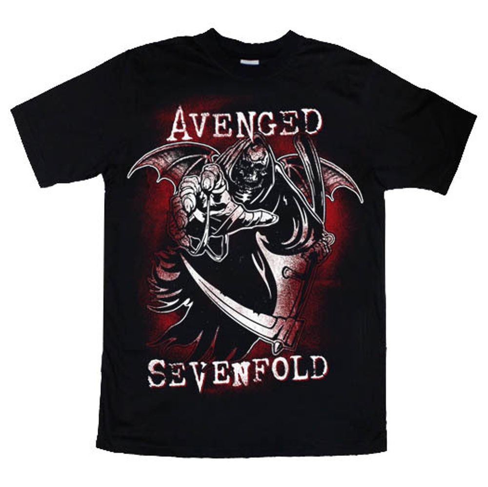 Футболка Avenged Sevenfold ( Смерть )