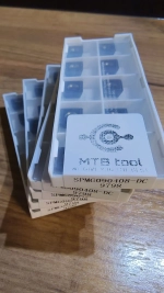 SPMG090408-DC 9798 пластина твердосплавная для сверл