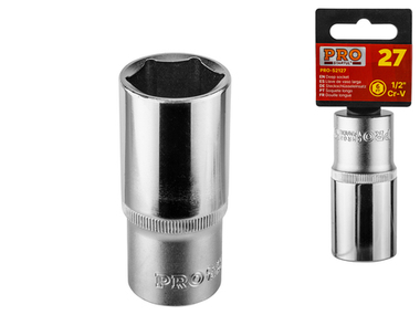 Головка 1/2" 22мм 6гр. глубокая PRO STARTUL (PRO-52122)