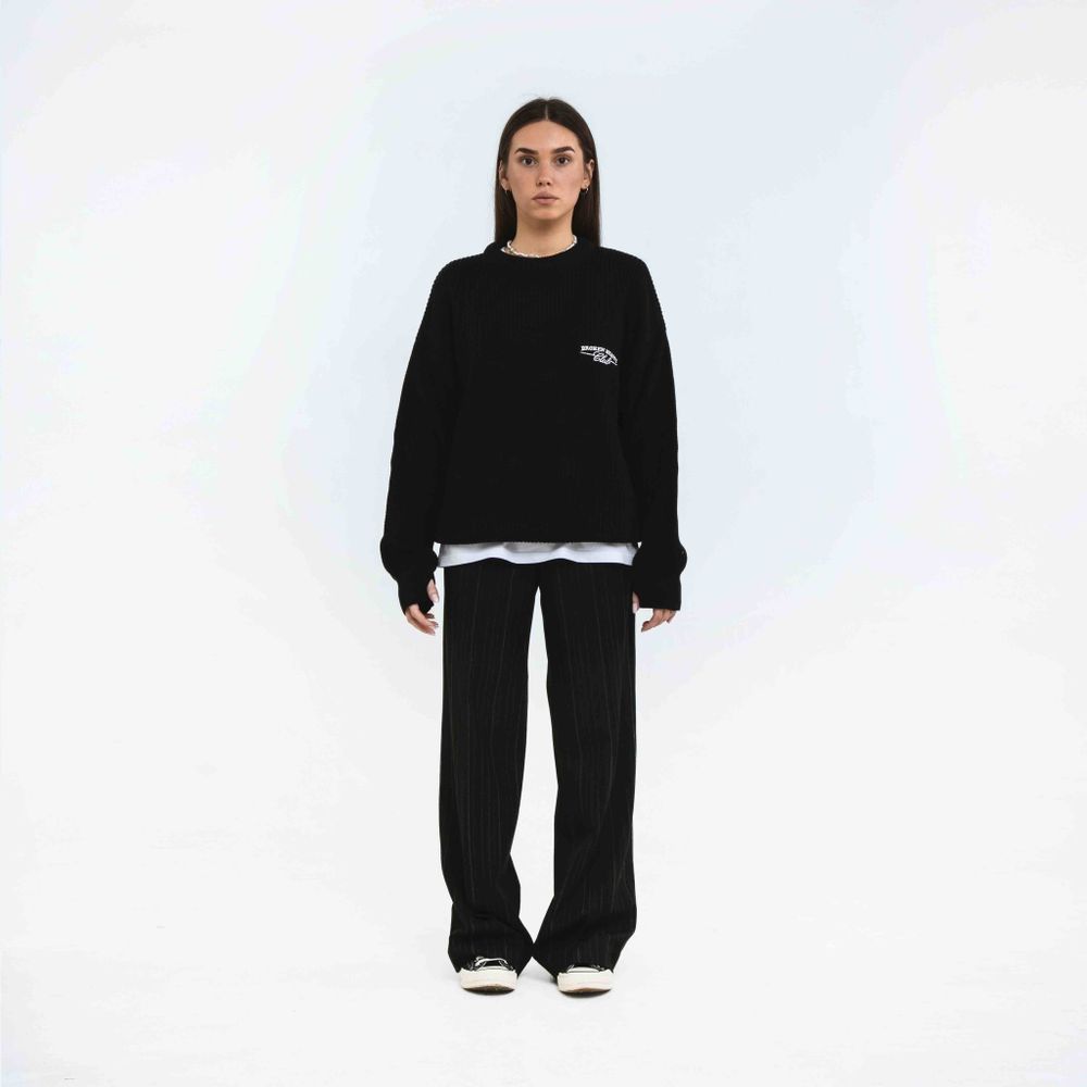 Свитер Dissident BHC черный