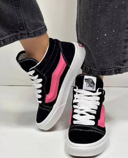 Высокие детские кеды Vans Old School