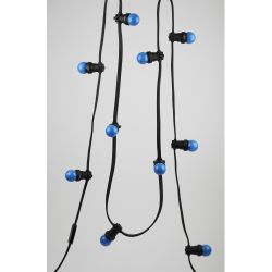 Лампа светодиодная ЭРА STD ERABL45-E27 1Вт шар синий для белт-лайт Е27 | Лампы светодиодные Белт-Лайт