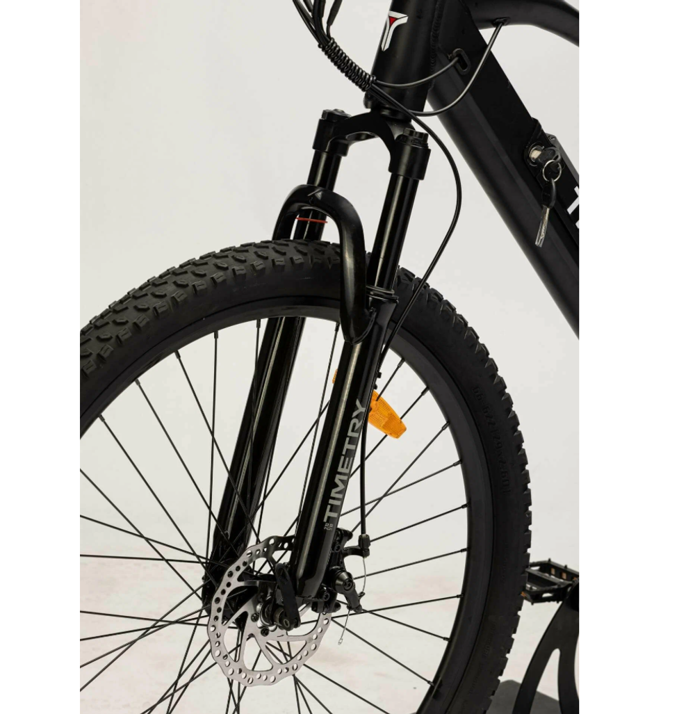 Электровелосипед 29" TIMETRY D903 7 ск. (36V*250W) черный