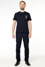 Футболка мужская Полиция цв. тёмно-синий