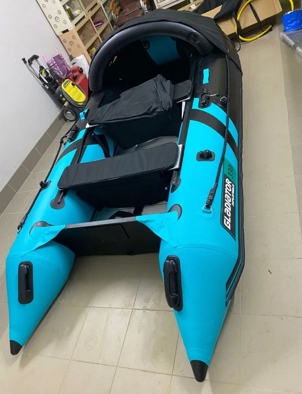 Лодка ПВХ ГЛАДИАТОР C330AL