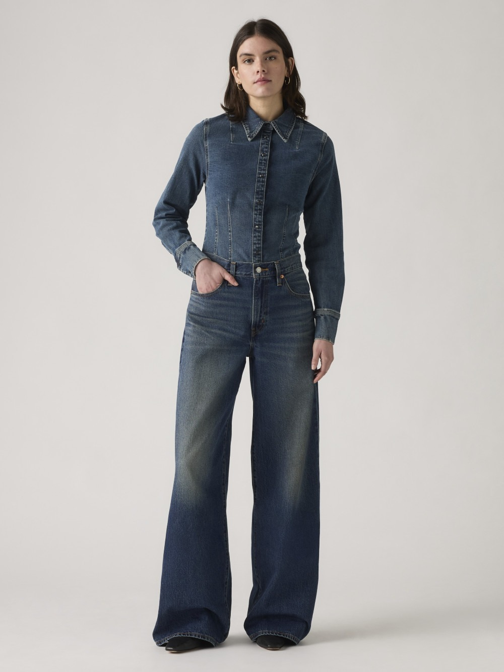 Джинсы женские LEVI'S XL STRAIGHT LAST THURSDAY