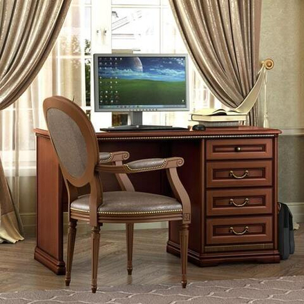 ДЖОКОНДА Стол письменный 1-тумбовый