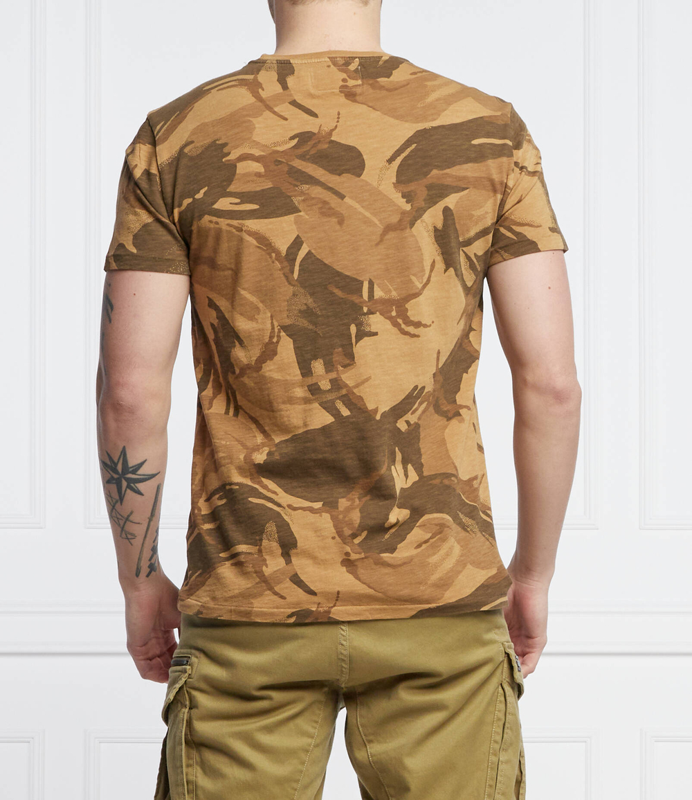 футболка POLO RALPH LAUREN - хаки(710857869)