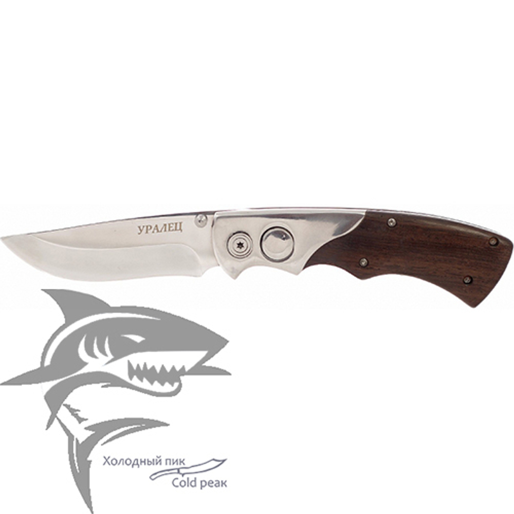 Нож складной S140 Уралец