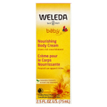 Weleda, Baby, питательный детский крем для тела, с экстрактами календулы, 75 мл (2,5 жидк. унции)