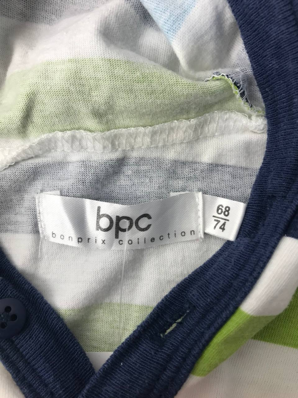 Боди Bonprix веселый на 6-9 месяцев