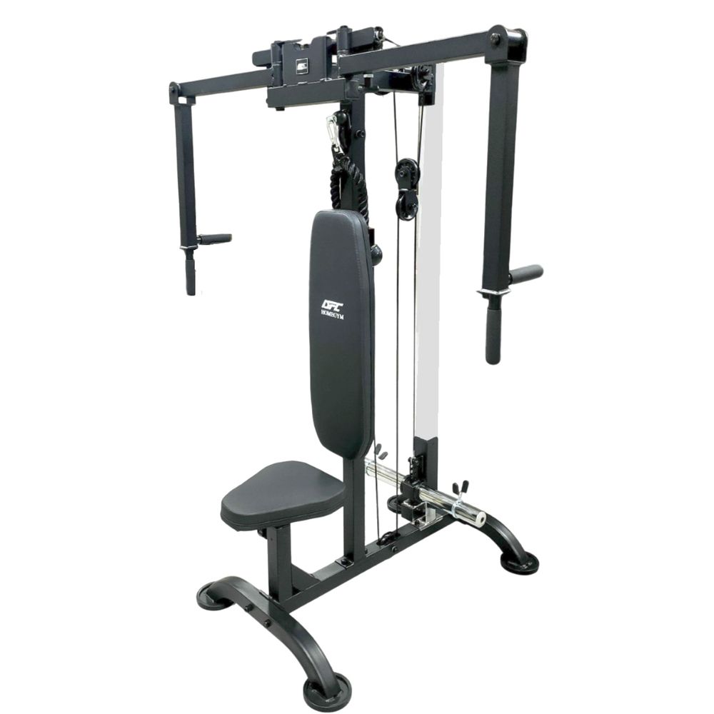 Тренажер сведение/разведение рук, верхняя тяга DFC D2042A