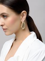 Серьги "Wavy wing" Gold