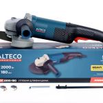 Угловая шлифмашина AGH 2000-180 ALTECO HEAVY DUTY